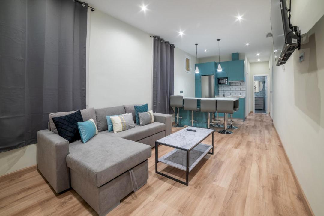 2 Bedrooms 1.5 Bathrooms Furnished - Justicia - Refurbished - Mintystay Madrid Kültér fotó